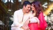 Akshay Kumar Shares Mushy Picture and Pens a Special Message for Wifey Twinkle Khanna As They Celebrate Their 22nd Wedding Anniversary! (View Pic)
