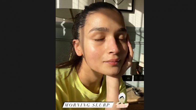 Alia Bhatt Drops Another Sun-Kissed Selfie and She Looks Drop-Dead Gorgeous (View Pic)