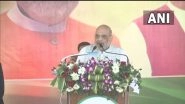 Amit Shah Attacks Bhupesh Baghel Govt in Poll-Bound Chhattisgarh, Says 'Congress Baba Eating Rice'