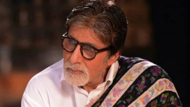 Amitabh Bachchan Injured on Project K Sets; Fans Wish Big B a Speedy Recovery