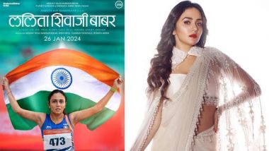 Lalitha Shivaji Babar: Amruta Khanvilkar to Play Indian Long-distance Runner Biopic in a Marathi Sport Film (View Post)