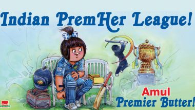 Amul Shares 'Indian PremHer League' Topical to Celebrate the Launch of Women's IPL (See Tweet)