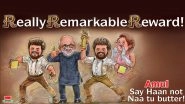 Amul Shares Topical Tribute Celebrating RRR's Win for 'Naatu Naatu' at Golden Globe Awards 2023 (View Pic)