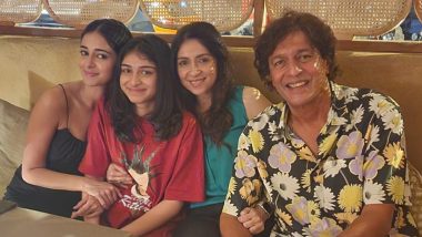 Ananya Panday's Dinner Date With Fam Screams Pure Love (View Pics)