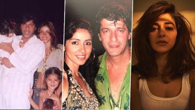 Ananya Panday Shares Unseen Pictures of Chunky and Bhavana Pandey As They Complete 25 Years of Marriage (View Pics)