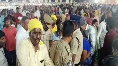 Andhra Pradesh Stampede: Three Women Killed, Several Injured at Chandrababu Naidu's Public Meeting in Guntur