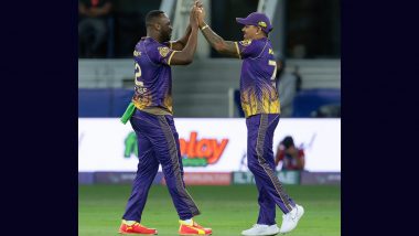 ILT20 Live Streaming in India: Watch Abu Dhabi Knight Riders and Gulf Giants Live Telecast of UAE T20 League 2023 Cricket Match