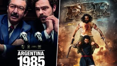 Golden Globe Awards 2023: SS Rajamouli's RRR Loses Out On Best Picture-Non English to Argentina 1985