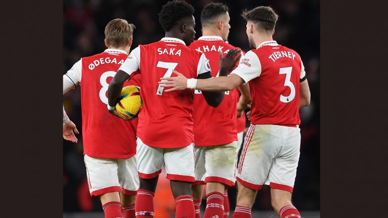 Premier League 2022-23: Manchester City Drop Points Against Everton, Arsenal Open Up Seven-Point Lead at The Top