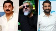 AK62: Arvind Swamy to Play Antagonist in &lsquo;Thala&rsquo; Ajith Kumar&rsquo;s Film; Santhanam Also On Board - Reports