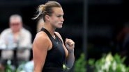 Aryna Sabalenka Wins Women&rsquo;s Singles Title at Adelaide International 1 2023 With Win Over Spirited Linda Noskova