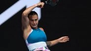 Aryna Sabalenka Wins Australian Open 2023 Women&rsquo;s Singles Title; Edges Past Elena Rybakina in Close Encounter