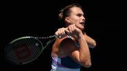 Aryna Sabalenka vs Sloane Stephens French Open 2023 Live Streaming Online: How to Watch Live TV Telecast of Roland Garros Women’s Singles Fourth Round Tennis Match?