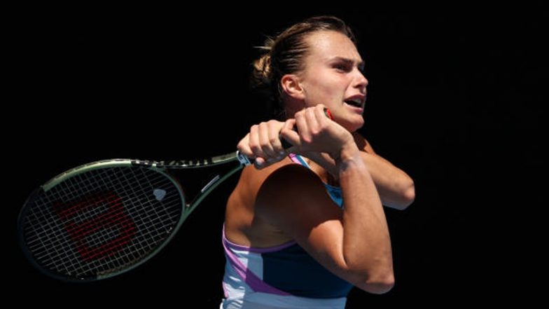 Australian Open 2023: Aryna Sabalenka, Caroline Garcia and Karolina Pliskova Cruise Into Second Round