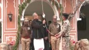 Republic Day 2023: Rajasthan CM Ashok Gehlot Hoists National Flag in Jaipur (See Pics)