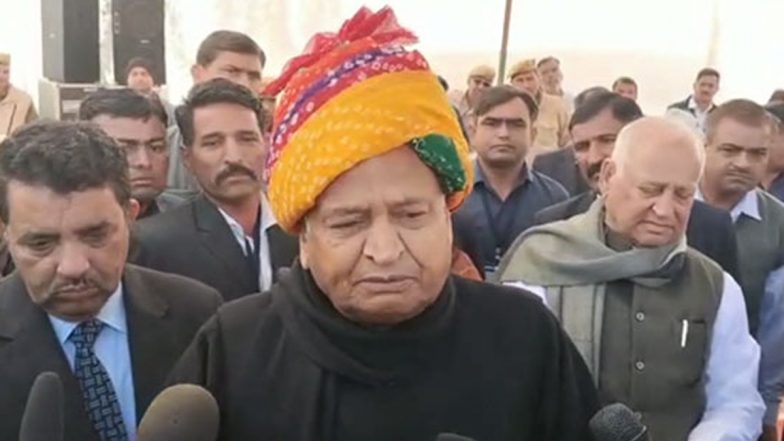 Rajasthan Government’s Anti-Corruption Drive Will Become More Stringent, Says CM Ashok Gehlot After Circular Triggers Row