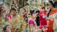 Athiya Shetty&rsquo;s Pre-Wedding Ritual Pics Featuring Her Mom Mana Shetty and Girl Squad Will Leave You Awestruck