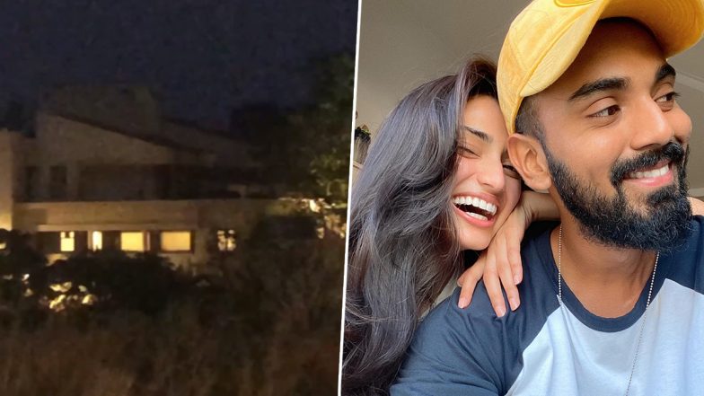 Athiya Shetty and KL Rahul Wedding: Sangeet Ceremony Begins at Suniel Shetty’s Khandala Farmhouse (Watch Video)