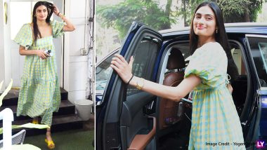 Athiya Shetty Spotted for a Salon Sesh Amid Wedding Rumours With Indian Cricketer KL Rahul in Mumbai (View Pics)