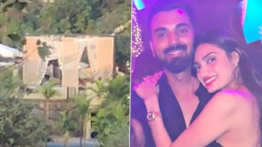 Athiya Shetty and KL Rahul Wedding: Suniel Shetty's Khandala Farmhouse Decked Up For the D-day; Check Out First Visual (Watch Video)