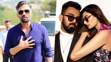 Athiya Shetty and KL Rahul Wedding: Suniel Shetty Assures Paparazzi Couple's Picture on the D-day (Watch Video)