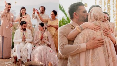 Suniel Shetty Shares Beautiful Unseen Pics From Athiya Shetty and KL Rahul's Khandala Wedding!