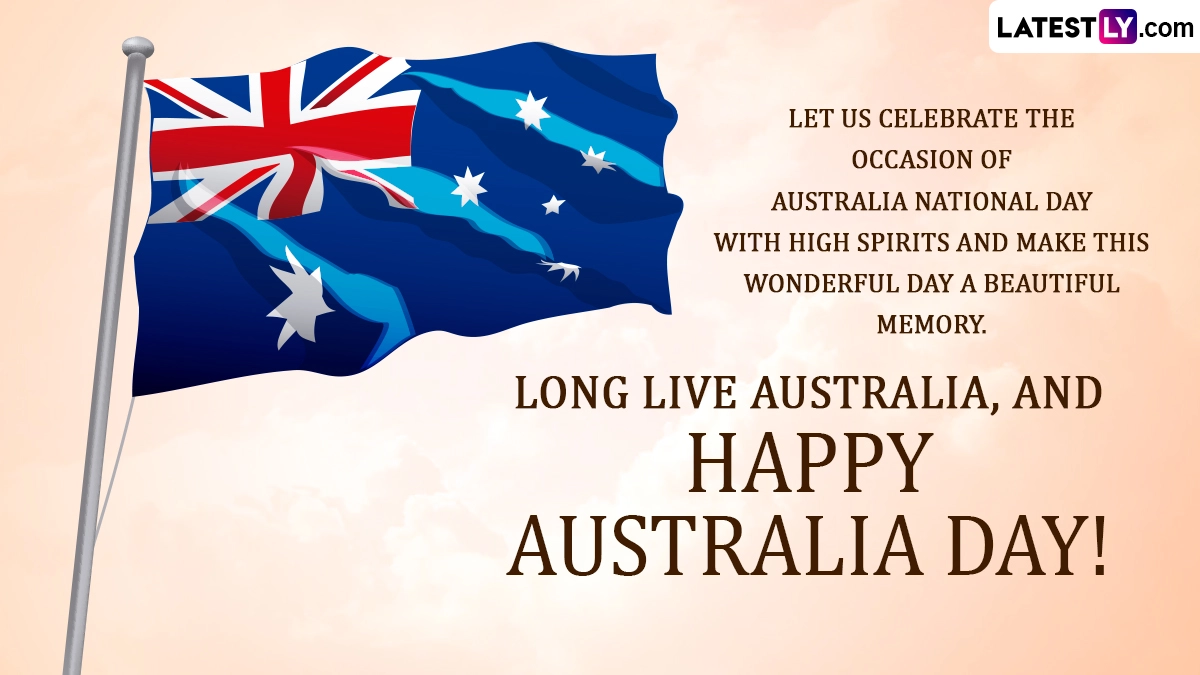 Australia Day 2023 Wishes and Greetings Share WhatsApp Messages