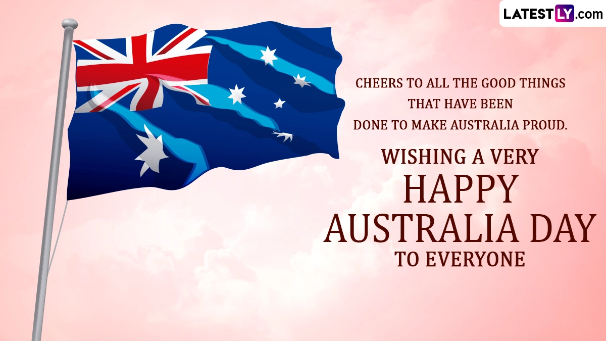 Australia Day 2023 Wishes and Greetings Share WhatsApp Messages