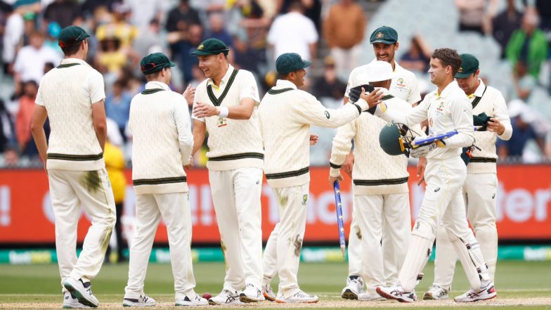 Australia Reclaim Number One Spot in ICC Test Rankings, India Second