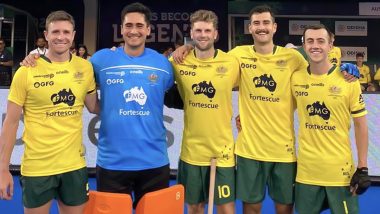 Australia vs Spain, Men's Hockey World Cup 2023 Quarterfinal Match Free Live Streaming and Telecast Details: How to Watch AUS vs ESP FIH WC Match Online on FanCode and TV Channels?