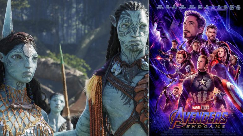 Avatar 2 Beats Avengers Endgame to Become the Highest Grossing Hollywood Film in India!