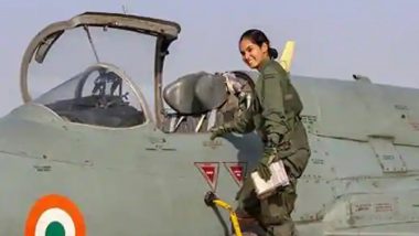 Avni Chaturvedi, First IAF Woman Fighter Pilot, To Participate in Aerial Wargames Outside Country at Hyakuri Air Base in Japan