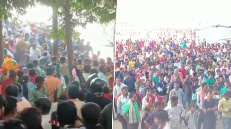 Odisha Stampede: One Killed, Several Others Injured During Makar Sankranti Mela in Cuttack; CM Naveen Patnaik Announces Ex-Gratia of Rs 5 Lakh for Next of Kin of Victim (Watch Video)