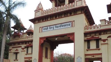 BHU Shocker: Banaras Hindu University Student, Her Classmate Thrashed and Sexually Harassed by Bike-Borne Miscreants; FIR Registered