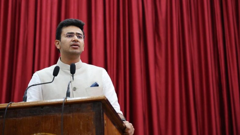 Jayanagar Assembly Election Result 2023 Goes BJP Way? Tejasvi Surya Claims As He Tweets, 'We Reclaim Jayanagar' Amid Congress' Sowmya Reddy vs BJP's CK Ramamurthy Tussle!