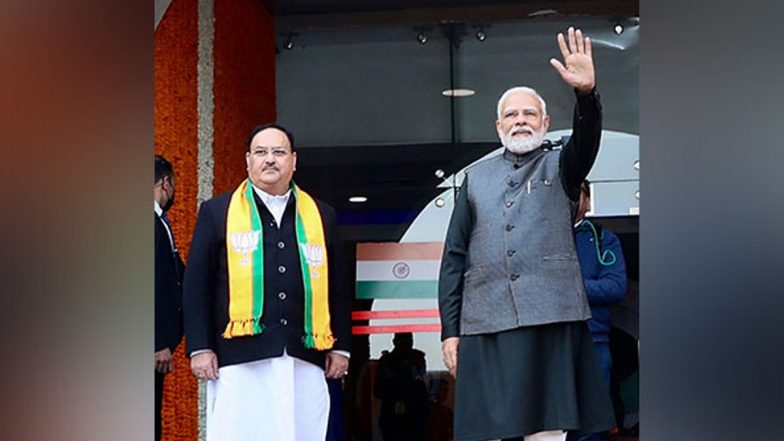 BJP State Executive Meeting in Lucknow Today to Discuss Lok Sabha Elections 2024 Strategy
