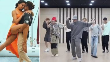 BTS x Besharam Rang! Bangtan Boys Grooving to Shah Rukh Khan-Deepika Padukone's Viral Song in This Fan Edit Is Pure Gold! (Watch Video)