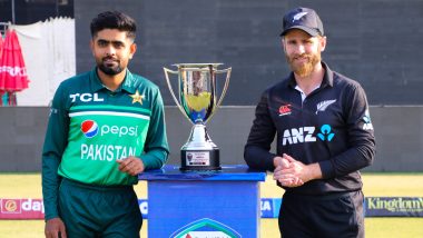 Pakistan vs New Zealand 1st ODI 2023 Live Streaming Online: Get Free Live Telecast of PAK vs NZ Cricket Match on TV With Time in IST