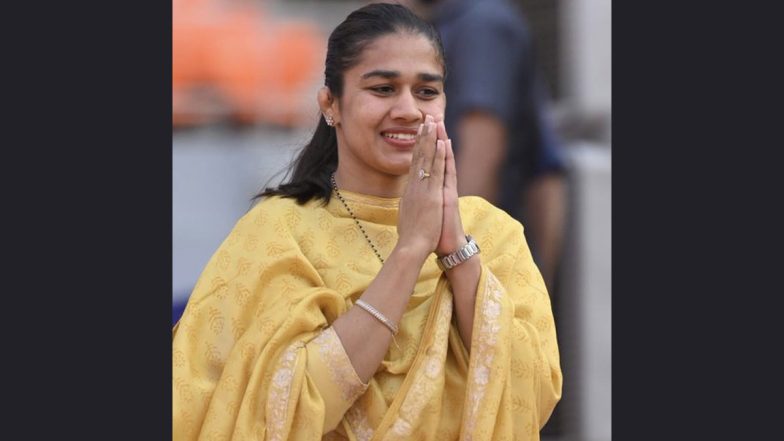 Babita Phogat Accuses Oversight Panel Member Radhica Sreeman of Snatching Report on Allegations Against WFI President; Latter Denies 'Ridiculous' Charge