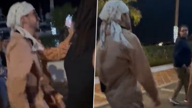 Bad Bunny Throws Away Fan’s Phone Into Water, Video Goes Viral – WATCH