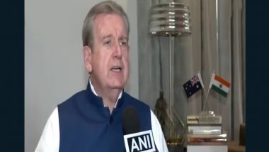 G20 Presidency: India Understands Importance of Economic Growth, Says Australian High Commissioner to India Barry O' Farrell (Watch Video)