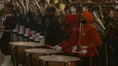 Beating Retreat Ceremony 2023 Live Streaming: Watch Live Telecast Of The Annual Event From Vijay Chowk in Delhi