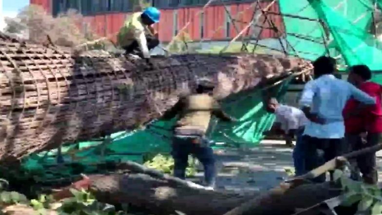 Karnataka: Pillar of Under-Construction Metro Collapses in Bengaluru (See Pics)