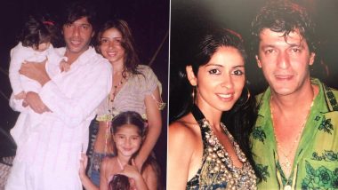 Ananya Panday Wishes Parents Bhavana Pandey-Chunky Panday on Their 25th Wedding Anniversary With Lovely Throwback Photos