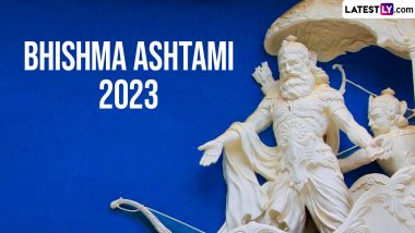 Bhishma Ashtami 2023 Wishes and Greetings: Share WhatsApp Messages, Images, HD Wallpapers and SMS With Family and Friends