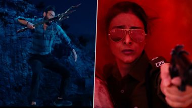 Bholaa Teaser 2: Ajay Devgn Single-Handedly Takes On the Negative Forces, Tabu Plays a Rough and Tough Cop (Watch Video)