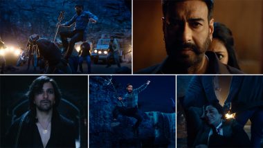 Bholaa Teaser 2 Out! Ajay Devgn, Tabu’s Film Glimpses Brutal Action Drama (Watch Video)