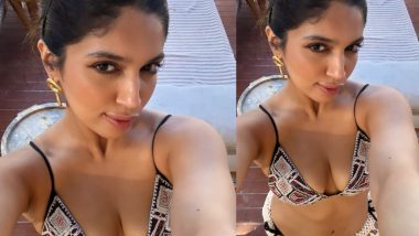 Bhumi Pednekar Flaunts Her Cleavage and Bod in Sexy Bikini While Chilling in Mexico (View Pic)