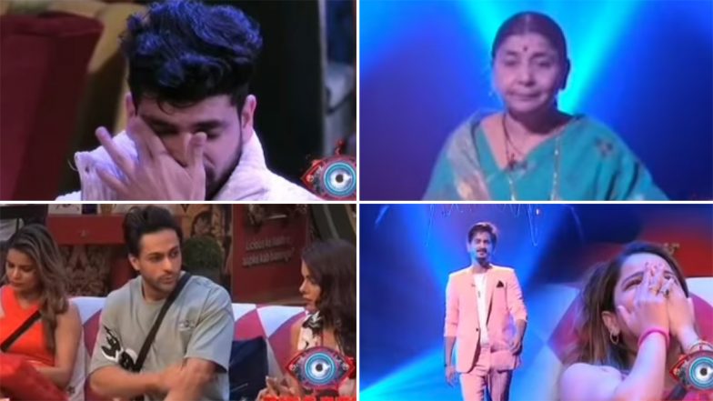 Bigg Boss 16: Housemates Get Teary-Eyed As Their Families Enter the Reality Show (Watch Video)