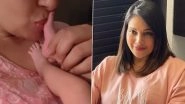 New Mom Bipasha Basu Kisses Daughter Devi&rsquo;s Feet in Adorable Birthday Post, Says &rsquo;Best Gift&rsquo; (Watch Video)